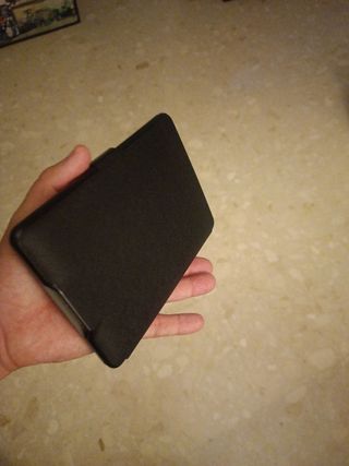 Libro electrónico Kindle paperwhite+funda nueva 