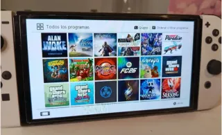 Nintendo Switch OLED blanca precintada,256gb,funda