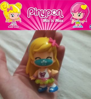 Muñeca PinyPon (1€)