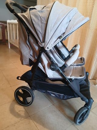 Carrito gemelar