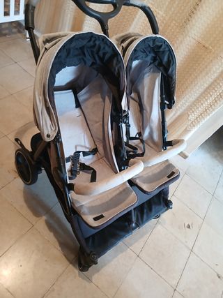 Carrito gemelar