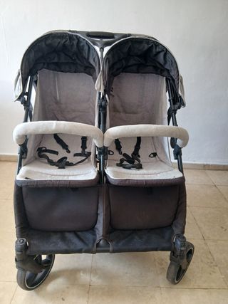 Carrito gemelar