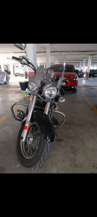 Kawasaki Vulcan 900 Custom