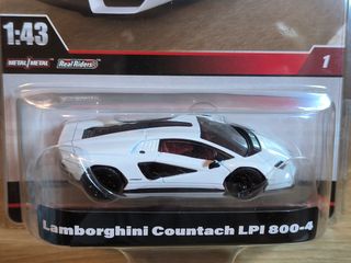 Hot Wheels Premium Lamborghini Countach 1:43