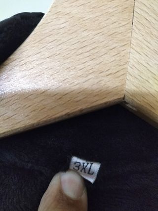 Chaleco Calefactable eléctrico talla 3XL