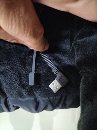 Chaleco Calefactable eléctrico talla 3XL