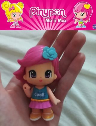 Muñeca PinyPon (1€)