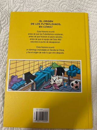 Cómic + Libro de “Los Futbolisimos”
