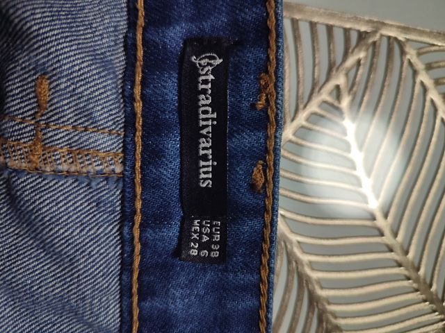 Mini Falda Vaquera Stradivarius