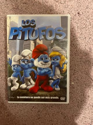 DVD Los Pitufos (Los Pitufos)