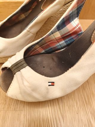 Cuñas Tommy Hilfiger