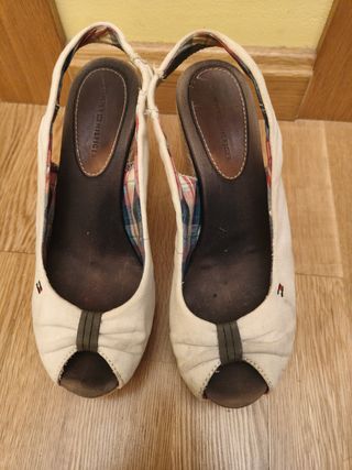 Cuñas Tommy Hilfiger