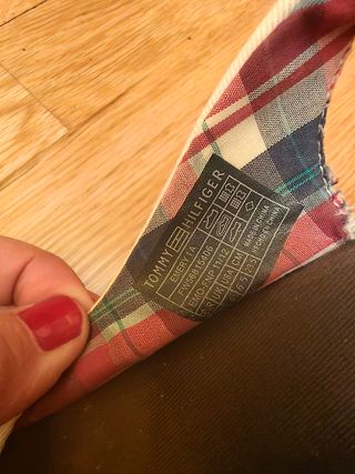 Cuñas Tommy Hilfiger