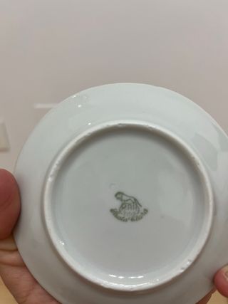 Juego café Santa Clara - Porcelana