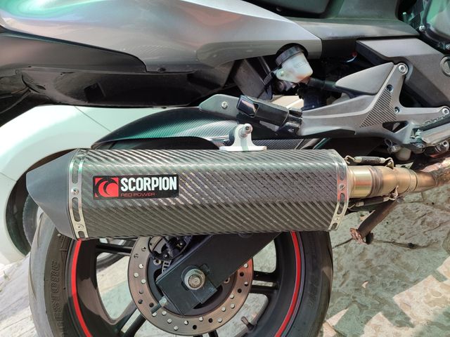 Escape Scorpion Honda CBF 1000 Homologado