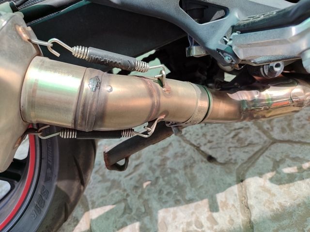 Escape Scorpion Honda CBF 1000 Homologado