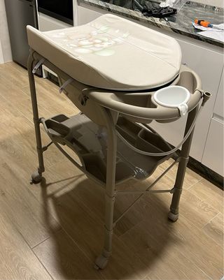 Bañera bebé cambiador Cam