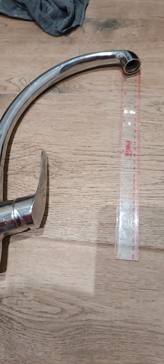 Grifo TRES - Caño Curvo