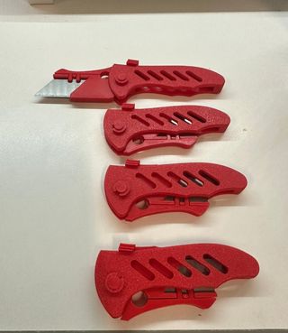 Cutter plegable