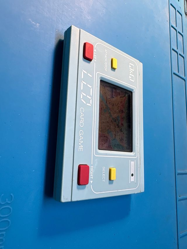 Jogo de Cartões LCD Q&Q - Jogo Caveman