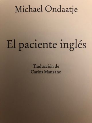 El paciente inglés