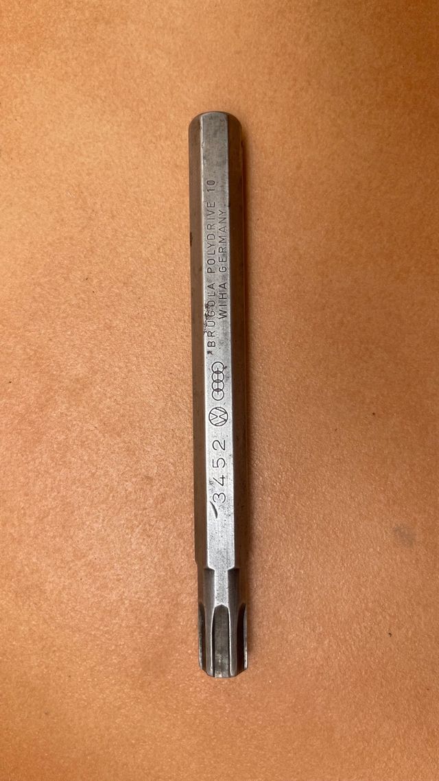 Punta para Tornillo Culata VW