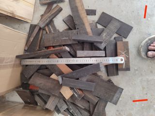 Madera Ébano: Trozos 5€ el kilo