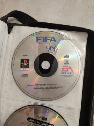FIFA 98 Rumbo al Mundial - PS1