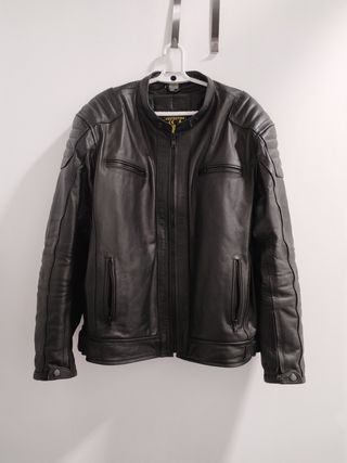 Chaqueta moto cuero Texpeed