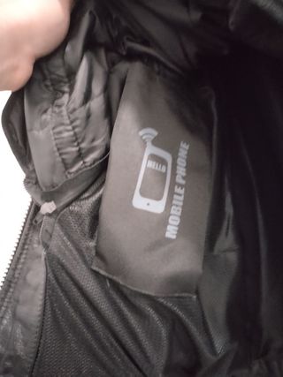 Chaqueta moto cuero Texpeed