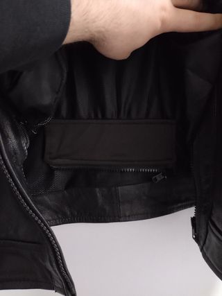 Chaqueta moto cuero Texpeed