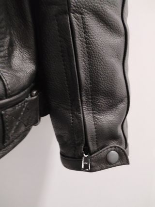 Chaqueta moto cuero Texpeed