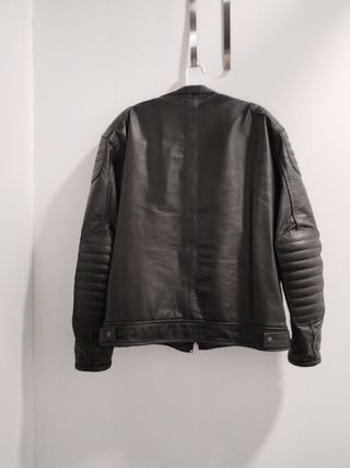 Chaqueta moto cuero Texpeed