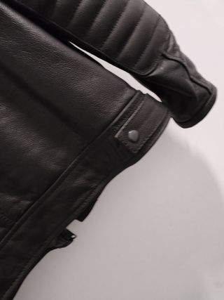 Chaqueta moto cuero Texpeed