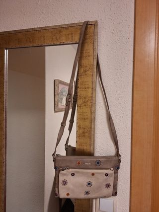 Bolso bandolera Desigual