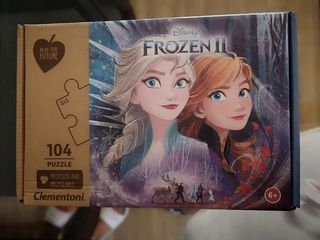 Puzzle Frozen II 104 piezas