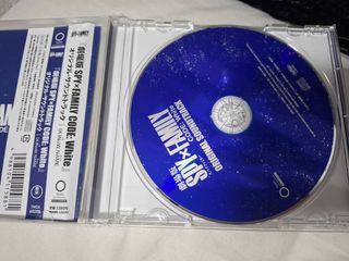 CD Spy x Family: Code White.  Original soundtrack.