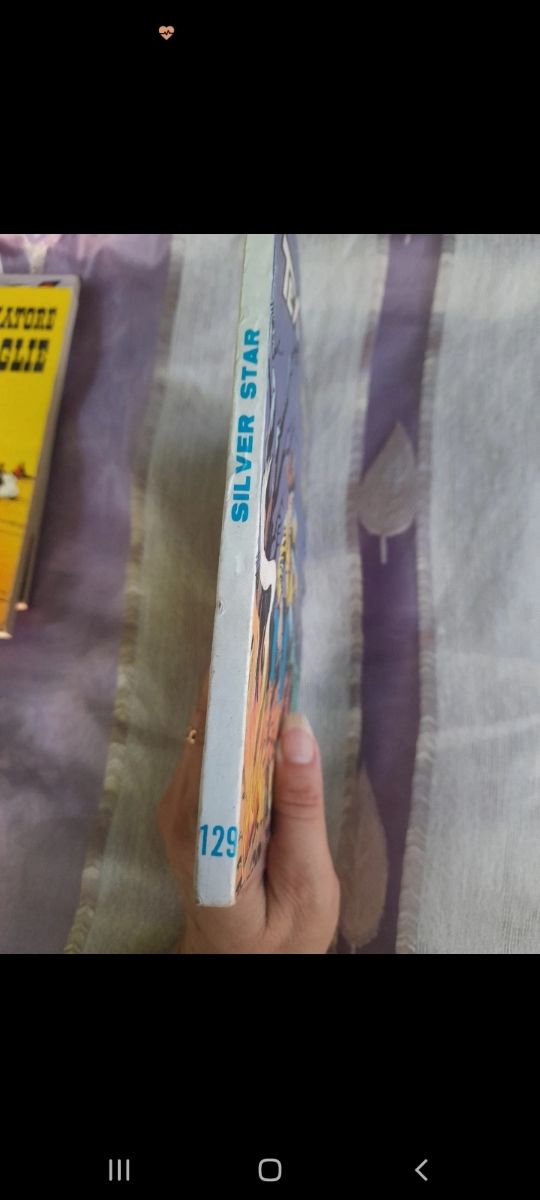 Tex n129 Silver star