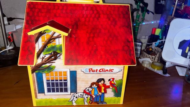 Clínica Veterinaria Playmobil