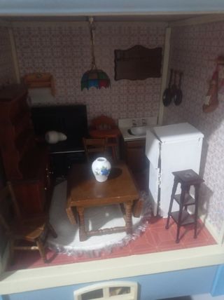 Casa muñecas miniatura