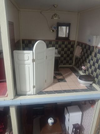 Casa muñecas miniatura