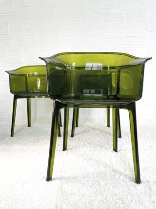 SILLAS PAPYRUS PARA KARTELL. ITALIA