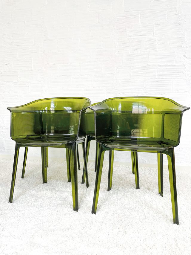 SILLAS PAPYRUS PARA KARTELL. ITALIA