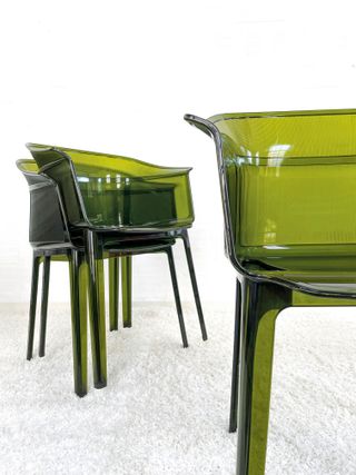 SILLAS PAPYRUS PARA KARTELL. ITALIA