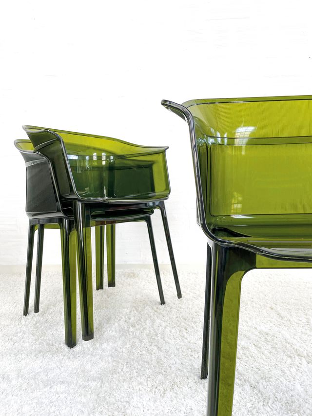 SILLAS PAPYRUS PARA KARTELL. ITALIA