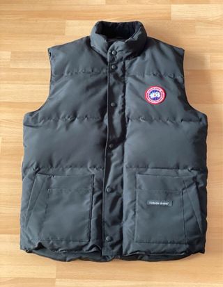 Chaleco Canada Goose Oeste Negro