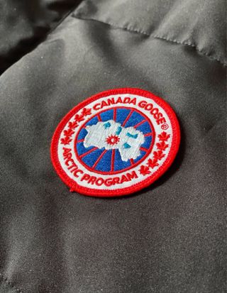 Chaleco Canada Goose Oeste Negro