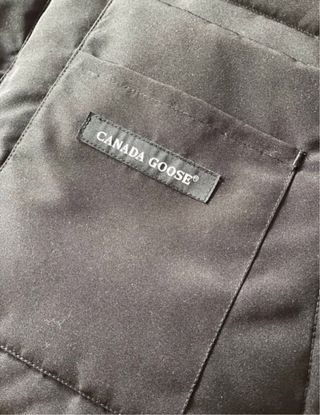 Chaleco Canada Goose Oeste Negro