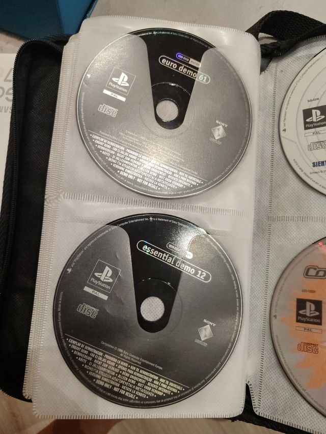 PS1 (PlayStation) - 9 demos