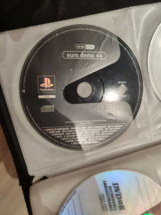 PS1 (PlayStation) - 9 demos